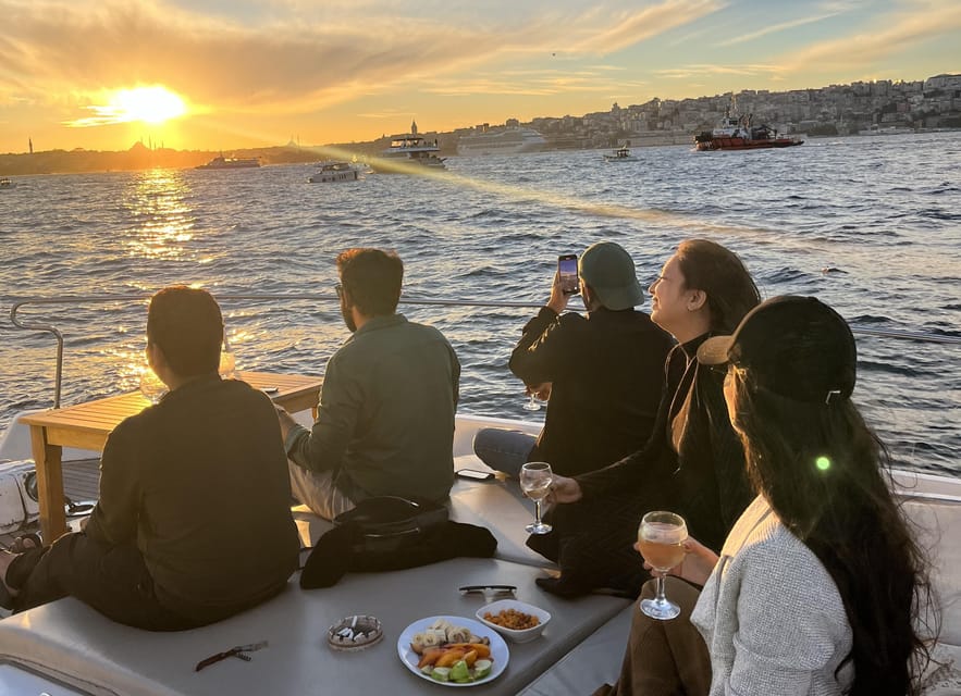 Istanbul: Small Group Yacht Tour with Unlimited Wine - Beylerbeyi Palace and waterfront mansions
