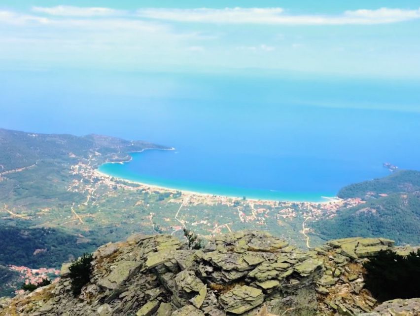 Jeep Safari in Thassos Mountain with picnic fruits & wine - A full day above the beaches