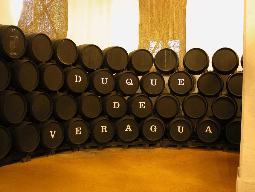 Jerez: Bodegas Álvaro Domecq Guided Tour with Wine Tasting - Key points to know before you go
