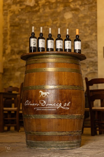 Jerez: Bodegas Álvaro Domecq Guided Tour with Wine Tasting - The V.O.R.S. tasting option