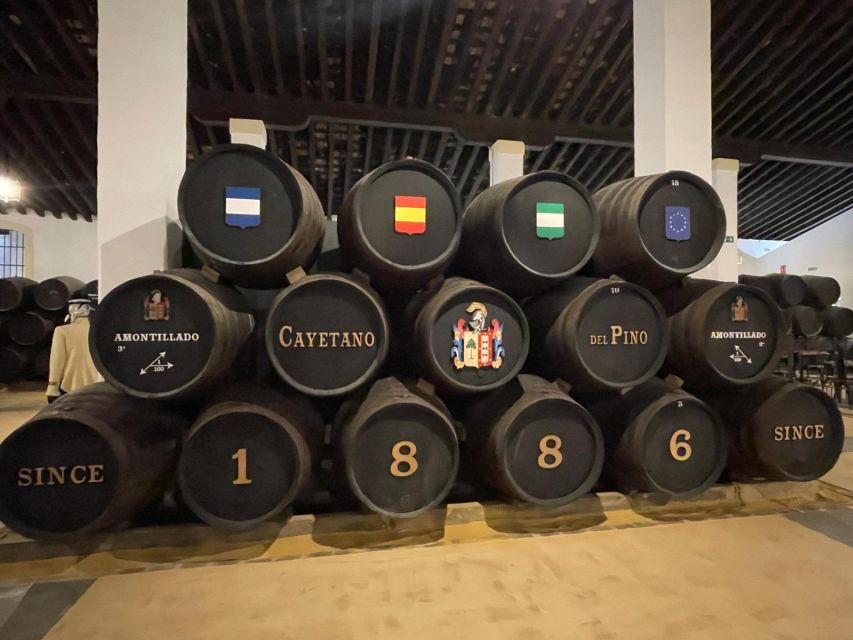 Jerez de la Frontera: Sherry Winery Tour with Tasting - Key points to know before you go