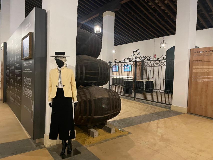 Jerez de la Frontera: Sherry Winery Tour with Tasting - The short film puts Jerez and sherry in context