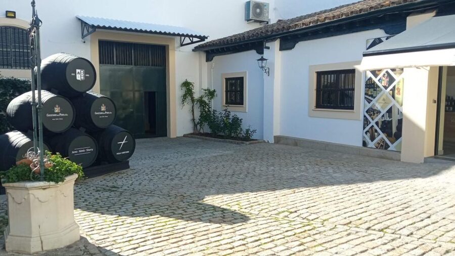 Jerez de la Frontera: Sherry Winery Tour with Tasting - The historic label display adds personality