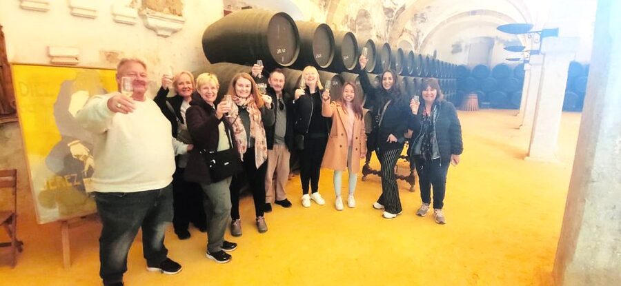 Jerez: Guided Winery Tour with Wine Tasting - Key points to know before booking