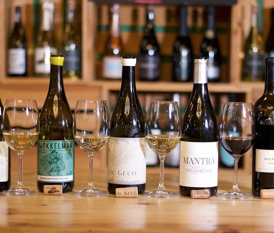 Johannesburg: Wine Tasting - The cheese and charcuterie board