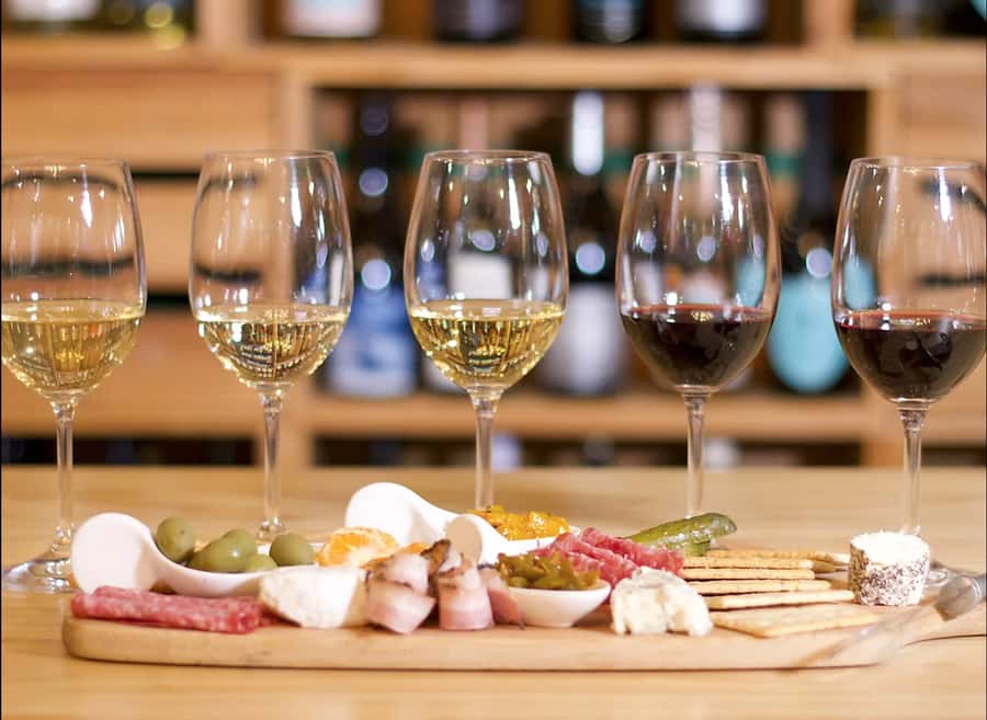 Johannesburg: Wine Tasting - What happens during the five pours