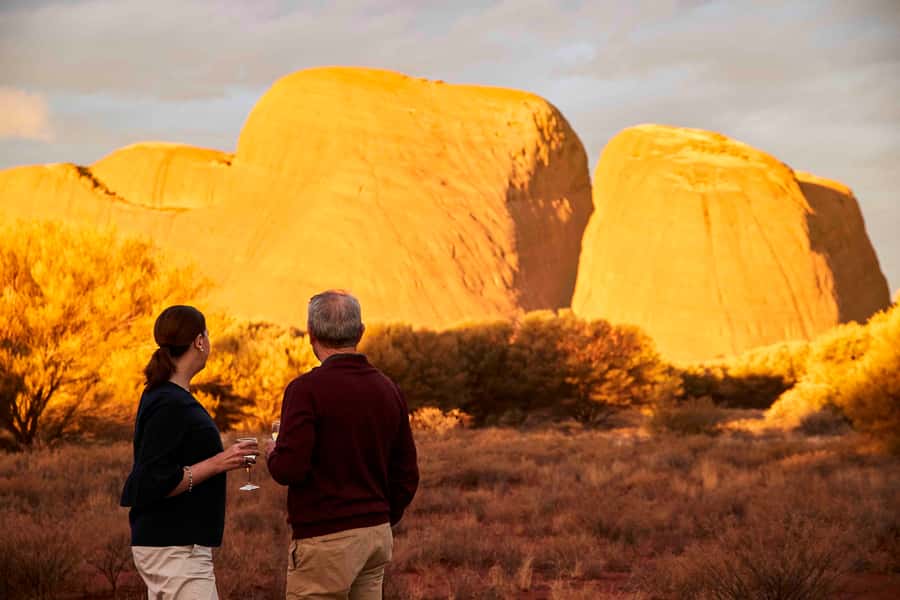 Kata Tjuṯa Sunset Tour with Sparkling Wine and Cheeseboard - Should you book the sparkling wine sunset tour?