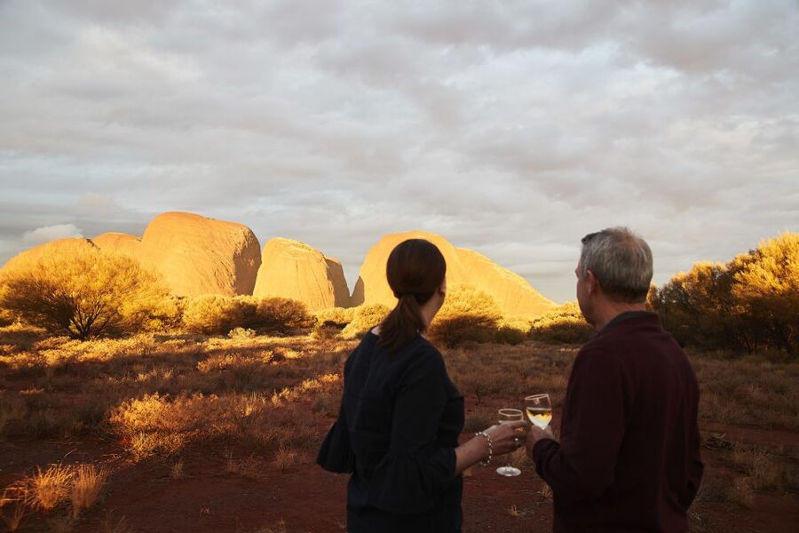 Kata Tjuṯa Sunset Tour with Sparkling Wine and Cheeseboard - Booking details that matter