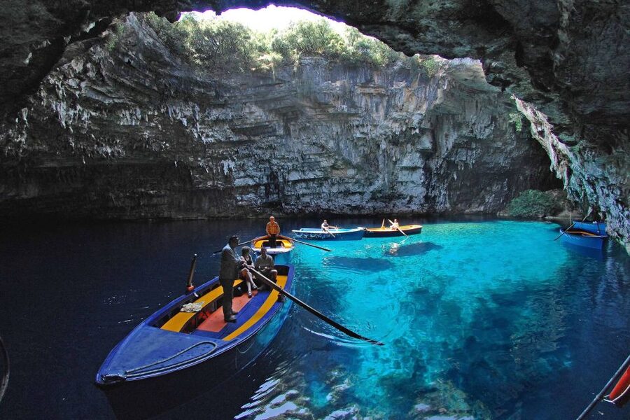Kefalonia: Wine Tasting, Melissani, Drogarati & Fiscardo - Melissani Lake: the day’s most memorable ride