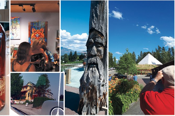Kelowna or West Kelowna Afternoon Sightseeing Wine Tour - Should you book it?