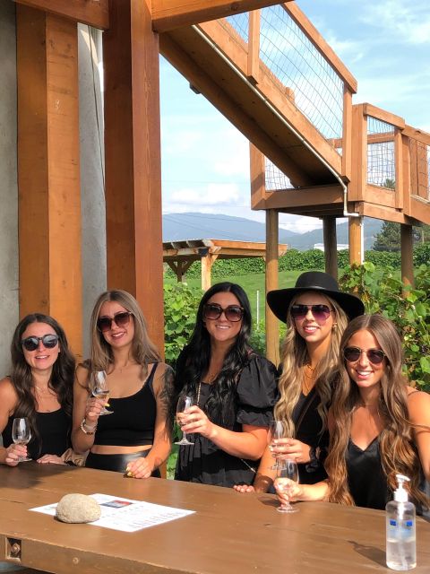 Kelowna: West Kelowna Half Day Guided Wine Tour - The best and hardest parts of the schedule
