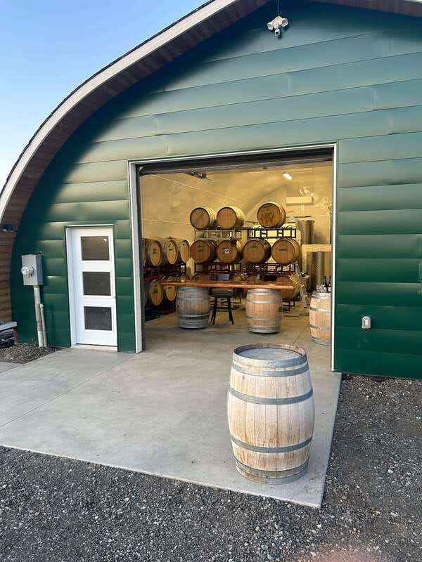 Kelowna: Wine Tasting by E-bike, Smartphone Guide & Lunch - SpearHead Winery adds a second style of tasting