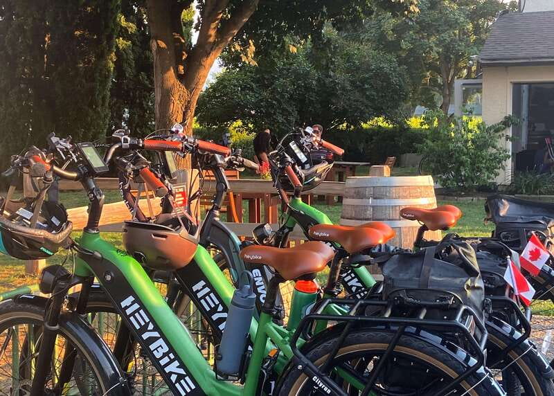 Kelowna: Wine Tasting by E-bike, Smartphone Guide & Lunch - The last ride back to town