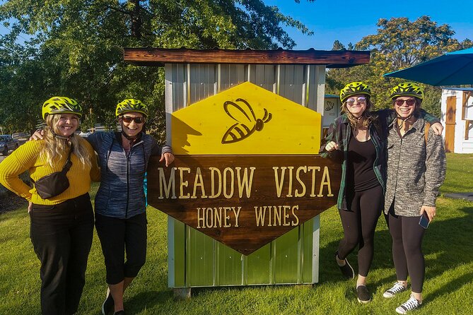 Kelowna Wine Tour by E-bike, Okanagan Valley Views and Lunch - SpearHead Winery: boutique wines and a favorite tasting stop