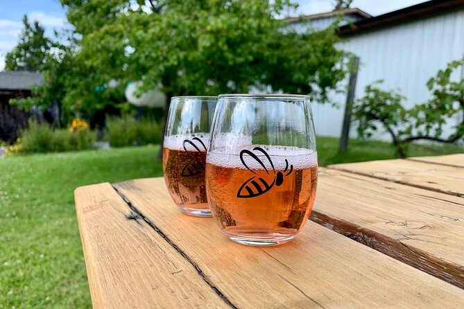 Kelowna Wine Tour by E-bike, Okanagan Valley Views and Lunch - Meadow Vista Honey Wines and the included patio lunch