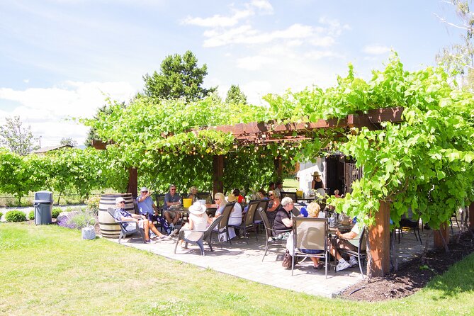 Kelowna Wine Tour by E-bike, Okanagan Valley Views and Lunch - Past Gyro Beach and toward the Okanagan views