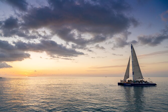 Key West Champagne Sunset Catamaran Cruise - Drinks, food, and the onboard mood