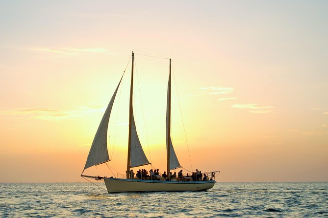Key West Small-Group Sunset Sail with Wine and Hors d'oeuvres - Key points to know before you sail