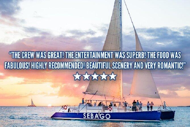 Key West Sunset Sail: Dolphin Watching, Wine, and Tapas - Tapas, wine, beer, and champagne