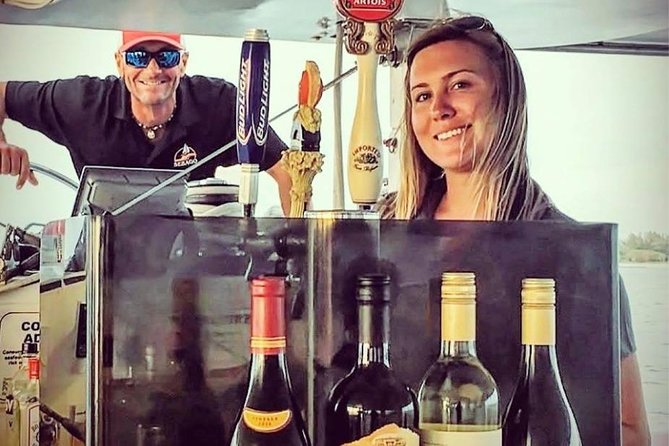 Key West Sunset Sail: Dolphin Watching, Wine, and Tapas - Waiting for the Key West sunset