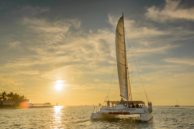 Key West Sunset Sail: Dolphin Watching, Wine, and Tapas - Comfort, group size, and the ride