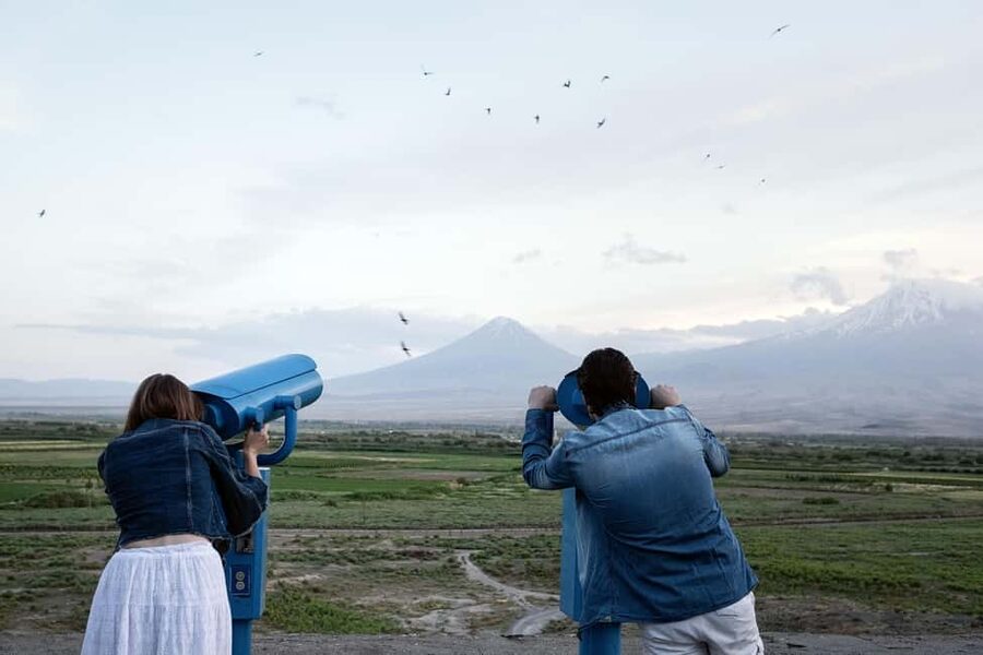 Khor Virap, Noravank and Birds' Cave Trip with Wine Tasting - Khor Virap and the view of Mount Ararat