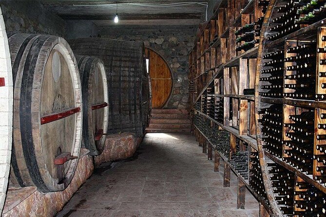 Khor Virap, Noravank & Birds' Cave Day Trip with Wine Tasting - Areni wine, fruit wines, and a local meal