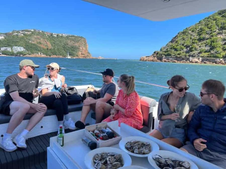 Knysna Lagoon: Boat Cruise with Oyster & White Wine Tasting - Key points to know before booking