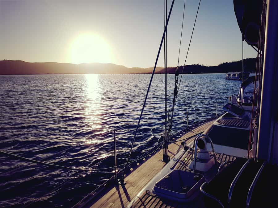 Knysna Sunset Sailing Cruise with Light Dinner and Wine - Snacks, Cap Classique, and the light dinner