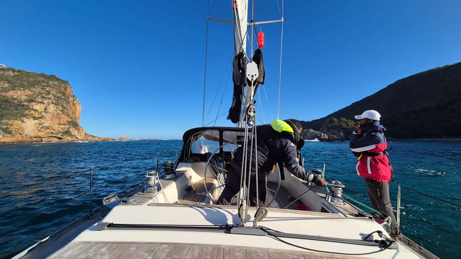 Knysna Sunset Sailing Cruise with Light Dinner and Wine - What the $124 price delivers