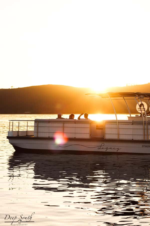 Knysna: Wine & Oyster Luxury Lounger Sunset Cruise - Key points before you book