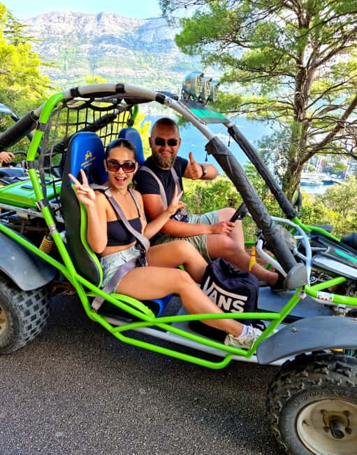 Korcula: Buggy Safari with Local Food and Wine Tasting - Why this Korcula buggy tour feels different