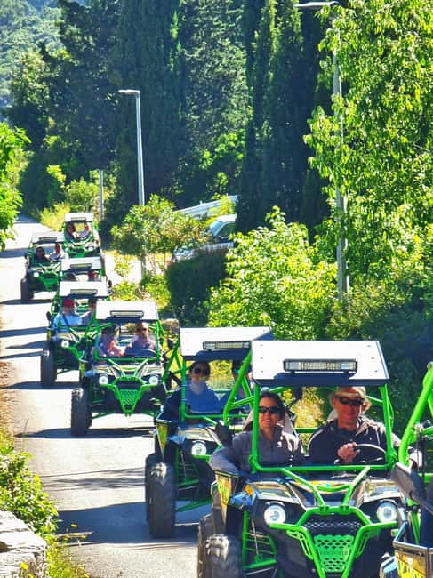 Korcula: Buggy Safari with Local Food and Wine Tasting - The GRK vineyard and Korcula’s stone boundaries