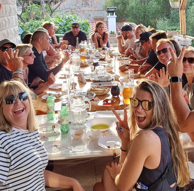 Korcula: Buggy Safari with Local Food and Wine Tasting - Lumbarda brings the day to the water