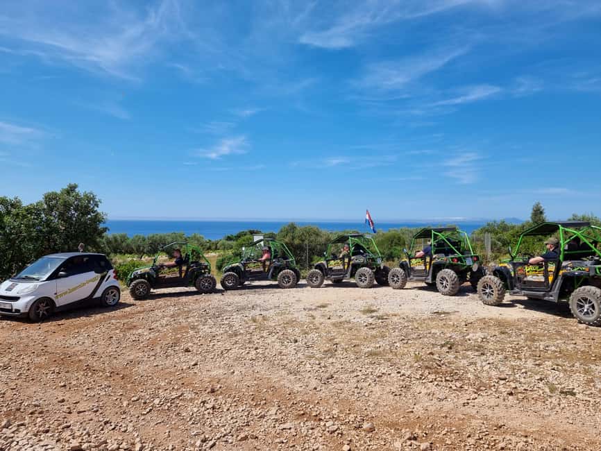 Korcula: Buggy Safari with Local Food and Wine Tasting - The homemade spread at Branko and Ana’s home