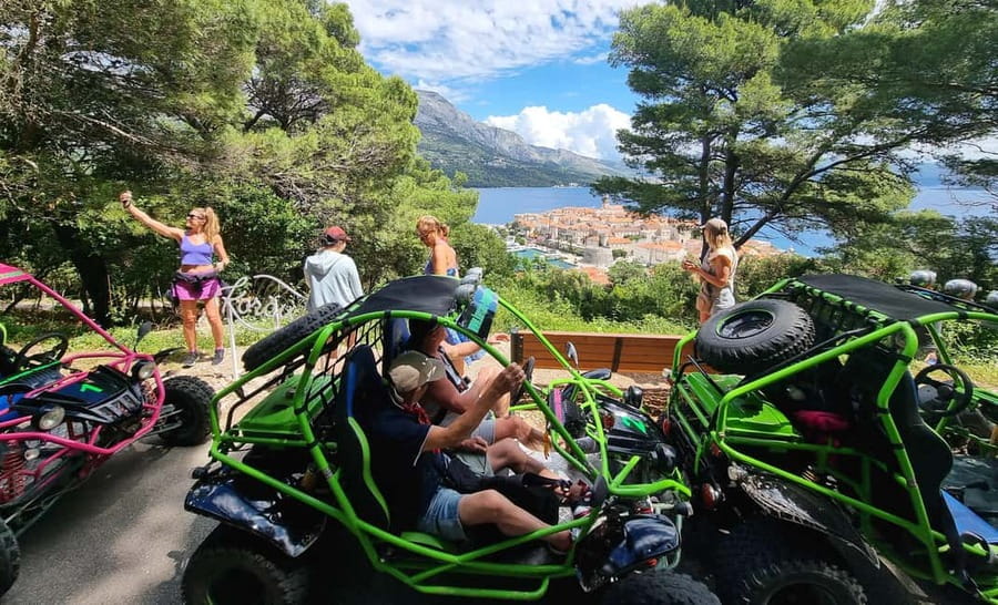 Korcula: Buggy Safari with Local Food and Wine Tasting - The hunting room and the unexpected extras