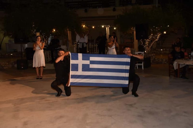Kos: Greek Dinner with Music, Dancing, and Unlimited Wine - Unlimited wine and what that really means