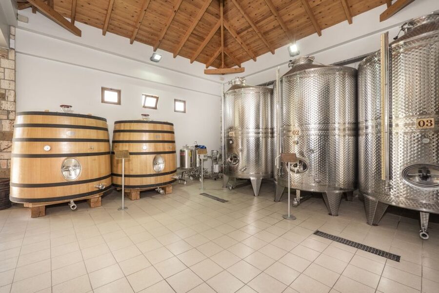 Kos: Wineries Tour w/ Wine Tastings & Transportation - Ktima Akrani: the longer seated tasting