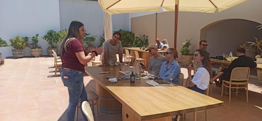 Kos: Wineries Tour w/ Wine Tastings & Transportation - How much wine is served?