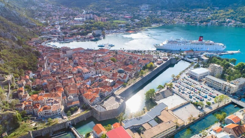Kotor: Private Walking Tour with Wine and Food Tasting - A local table with more than a snack