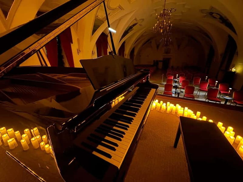 Krakow: Piano Trio Chopin & Friends Concert VIP with Wine - A monastery concert beside Krakow’s royal hill