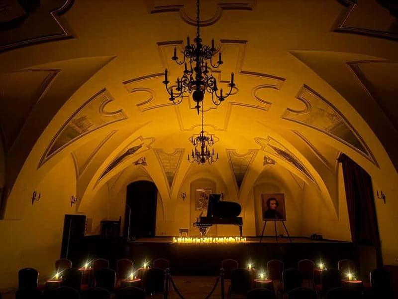 Krakow: Piano Trio Chopin & Friends Concert VIP with Wine - What the Chopin Chamber Trio plays