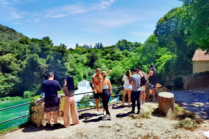Krka National Park Tour with tour Guide & Wine tasting from Split & Trogir - Key points at a glance