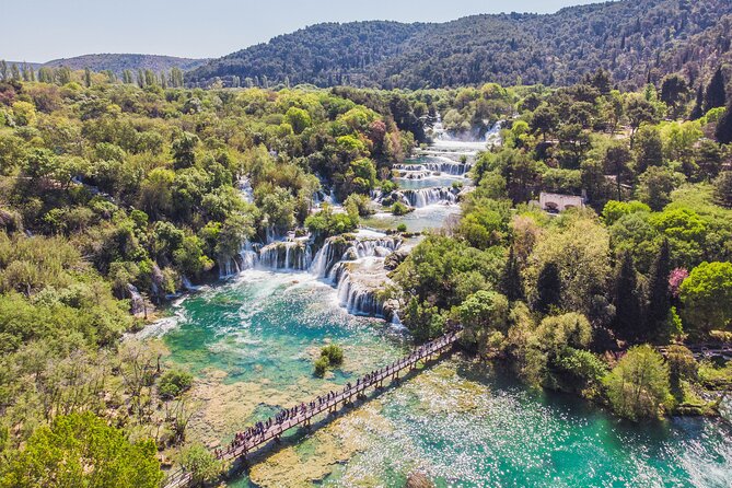 Krka National Park Tour with tour Guide & Wine tasting from Split & Trogir - Boat ride, riverside walk, or both