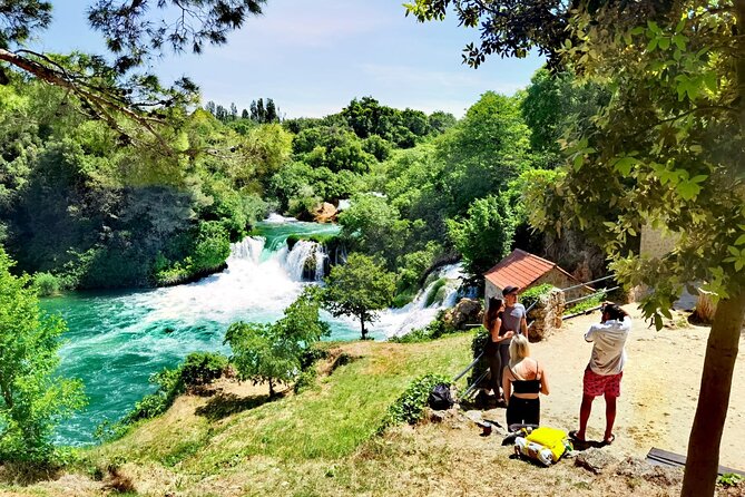 Krka National Park Tour with tour Guide & Wine tasting from Split & Trogir - Free time in Skradin