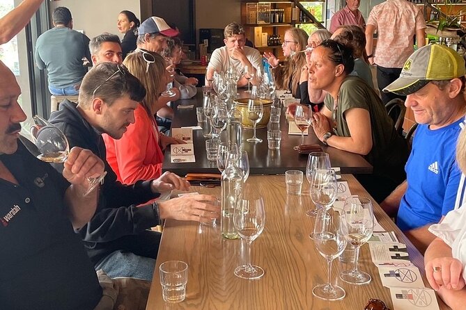 Kumeu Wine Tour - Muriwai’s black sand and gannet cliffs