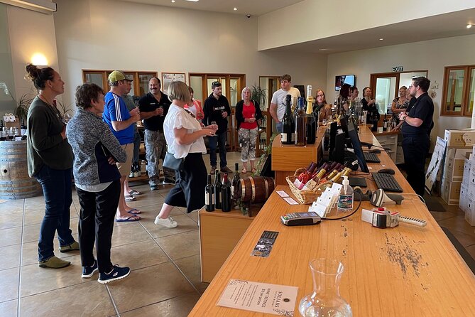 Kumeu Wine Tour - The optional Hallertau Brewery stop