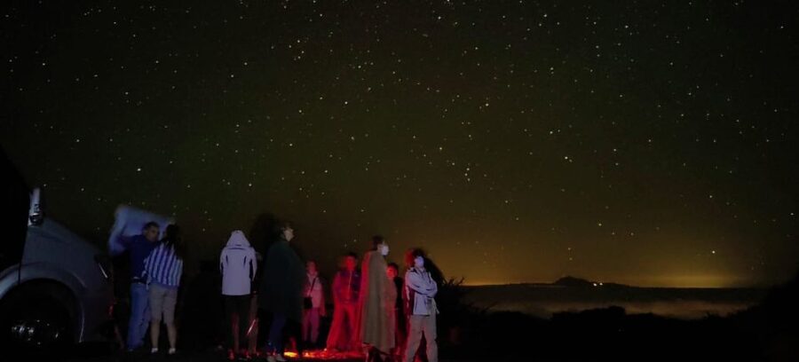La Palma: Roque de los Muchachos Stargazing Tour with Wine - The summit viewpoint at 2,426 metres