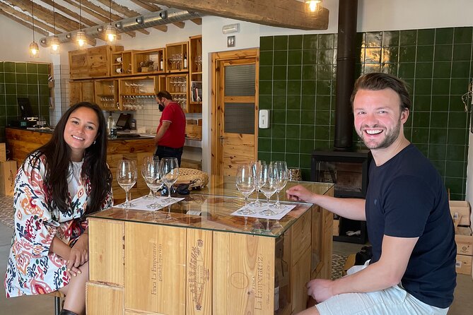 La Rioja Boutique Wine Tour & Charming Lunch (From Bilbao) - A generous picnic among vines and olive trees