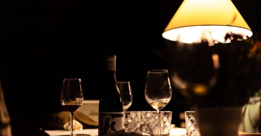 Lagoa: 2.5-Hour Vineyard Dinner with Winetasting - Dinner beneath an ancient olive tree